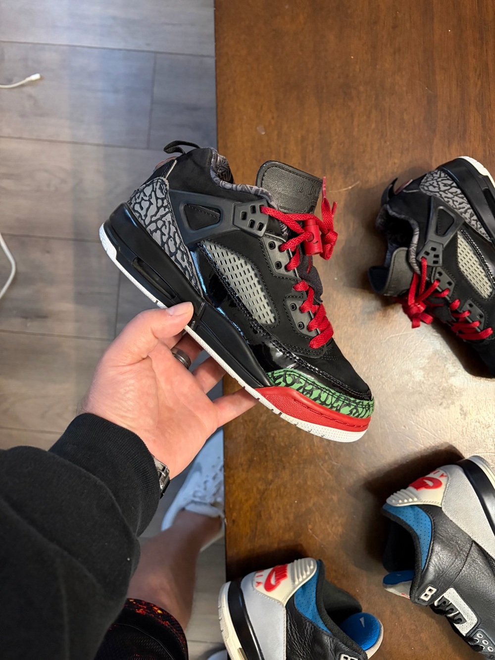 Jordan Sneakers Bundle size 4.5Y - Picture 4 of 10